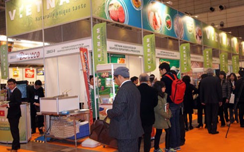 越南17家企业参加2015年日本国际食品饮料展