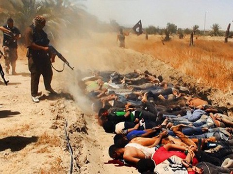 “伊斯兰国”组织处决数十名伊拉克安全人员