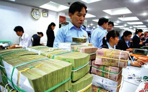 越南金融机构资产增加12.2%