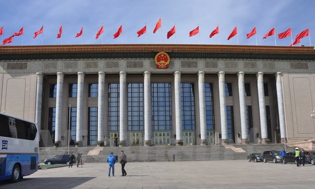 中国第十二届全国人民代表大会第三次会议在北京开幕