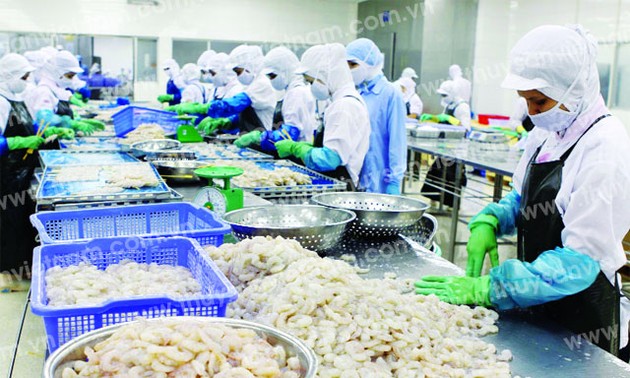 美国将越南虾产品反倾销税率调整为1%以下