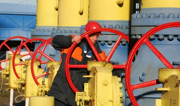 俄罗斯收到乌克兰1500万美元天然气预付款