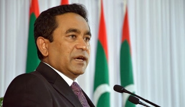 马尔代夫总统高度评价与越南的合作关系