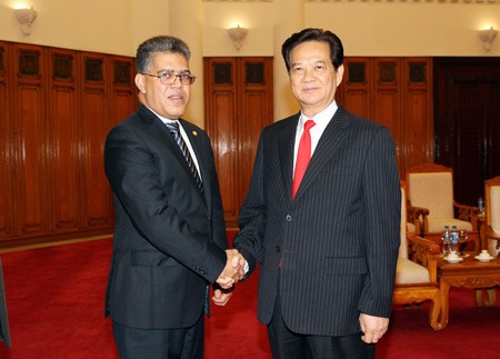 越南和委内瑞拉承诺开展石油领域合作