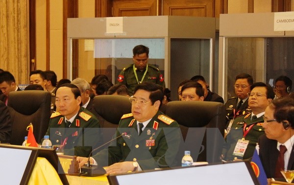 第9届东盟国防部长会议讨论多项重要安全问题