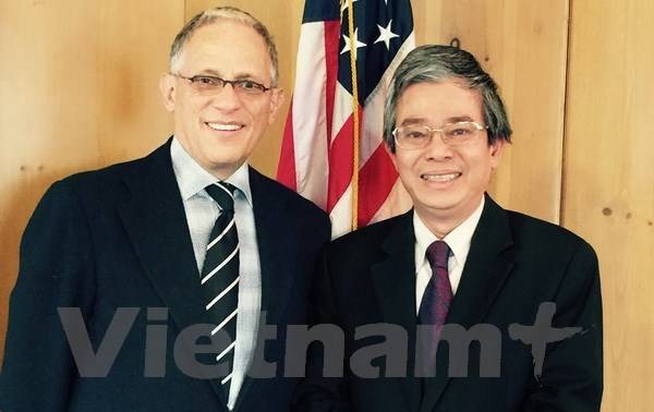 美国进出口银行主席兼行长弗雷德-赫希贝格：越南经济日益发展并融入国际