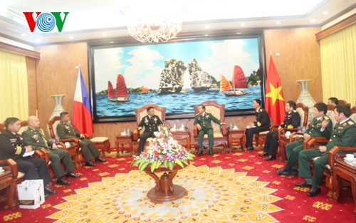 菲律宾一向是越南在本地区的重要伙伴