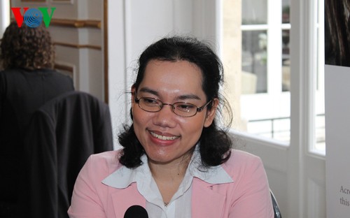 越南女博士荣获“世界杰出女科学家成就”奖