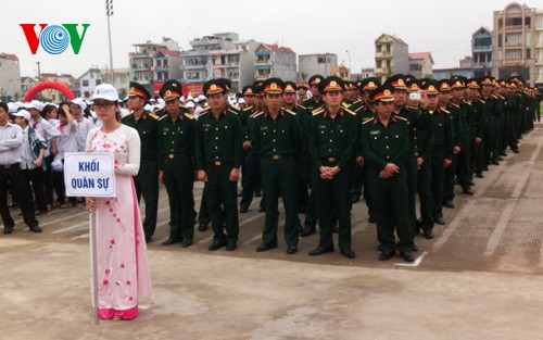 响应2015世界水日国家集会在北江省举行 