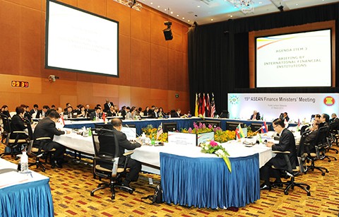 第十九届东盟财长会议发表联合声明