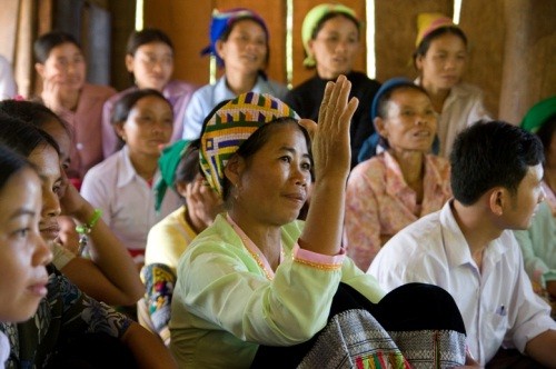 越南国会与实现促进两性平等千年发展目标