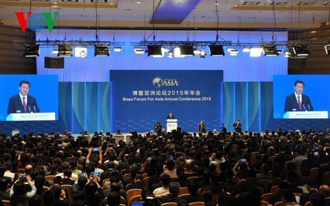 博鳌亚洲论坛2015年年会开幕