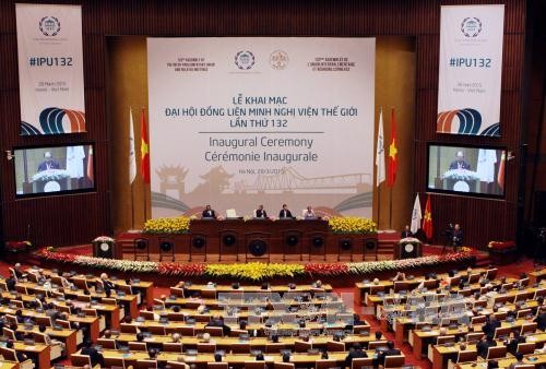 IPU 132开幕：越南促进建设一个和平的世界