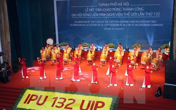 欧洲舆论赞扬越南成功举办IPU-132