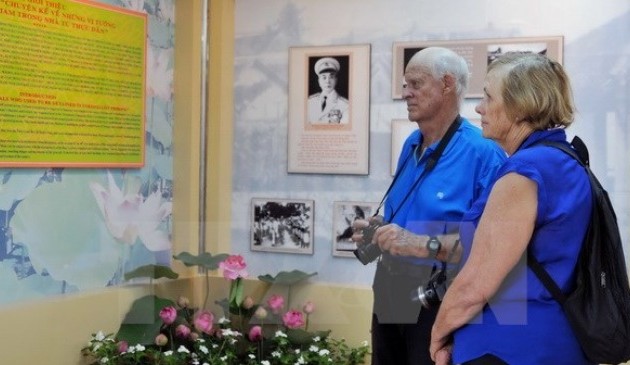 “被殖民主义者监禁将军的故事”专题展在胡志明市举行