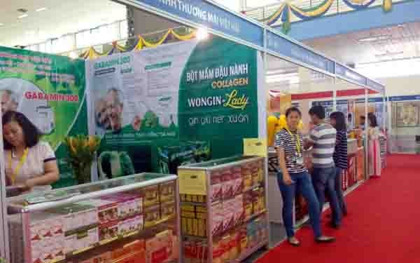 VietNam Expo 2015：越南企业与外国企业交流的良机