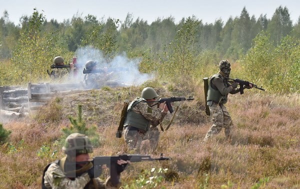三百名美国伞兵赴乌克兰帮助训练乌国民警卫队
