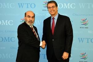 WTO和FAO将在贸易和粮食安全领域加强合作