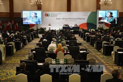 2015年亚非部长会议在印度尼西亚开幕