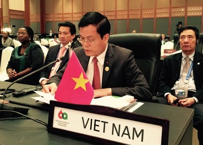 越南外交部副部长何金玉出席亚非各国部长会议