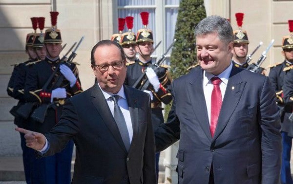 法国将帮助乌克兰实现权力分级