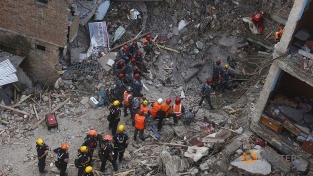 在尼泊尔地震中仍有1000多名欧盟公民下落不明