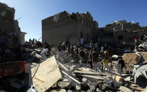 阿拉伯国家联军考虑在也门实施人道主义停火