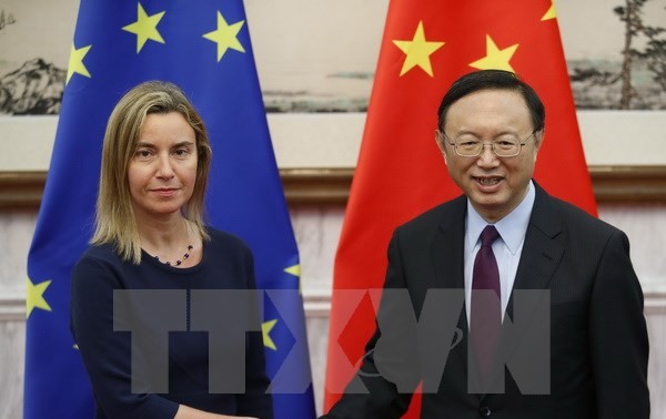 中国与欧盟第五轮高级别战略对话在北京举行