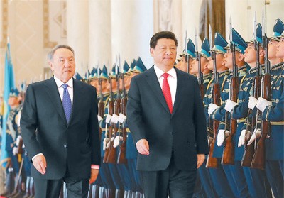 哈萨克斯坦与中国就共同繁荣战略达成共识