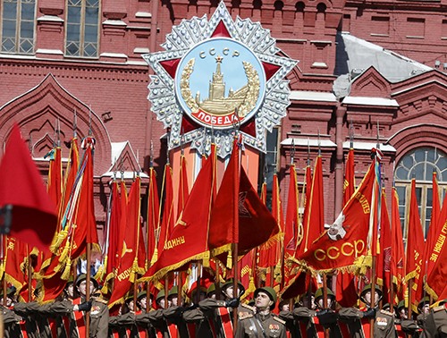 越南报刊赞颂反法西斯战争胜利