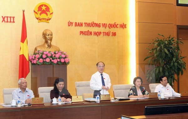 越南国会常委会38次会议在河内开幕