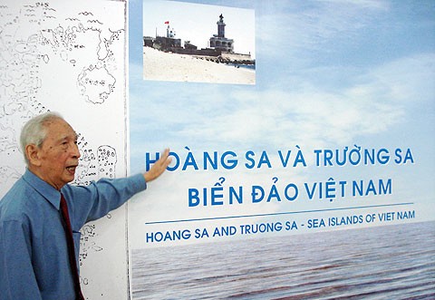 黄沙长沙归属越南资料展将在国外举行