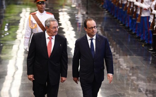 法国总统的西方与古巴关系“破冰”之旅