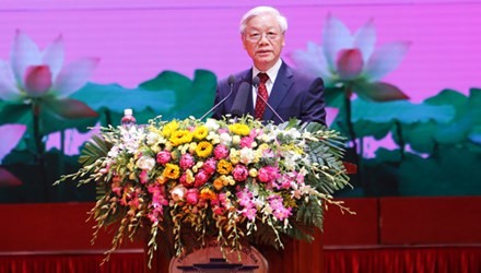 胡志明主席诞辰125周年纪念大会在河内举行