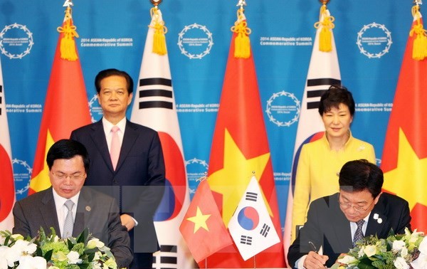 越南企业与越韩自贸协定带来的机会