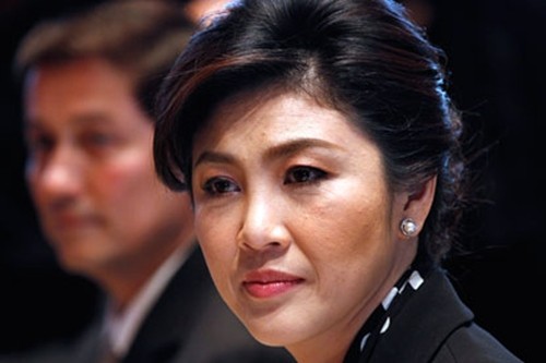 泰国法院第一次审理前总理英拉案