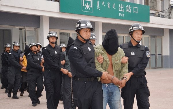 中国警方解救12名被拐卖越南籍妇女
