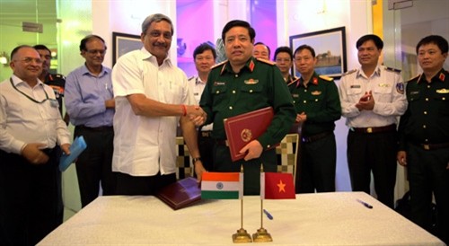 越南-印度战略伙伴关系日益深入发展