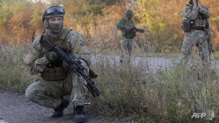 乌克兰东部冲突持续 无视停火协议