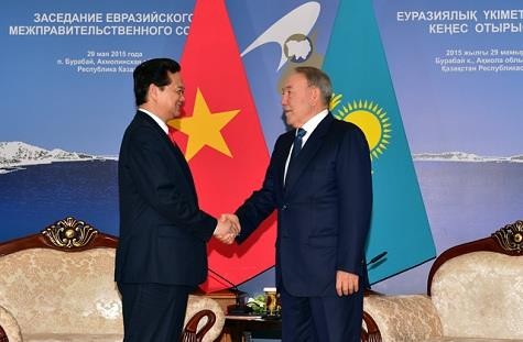 越南-欧亚经济联盟自贸协定：经贸关系的突破