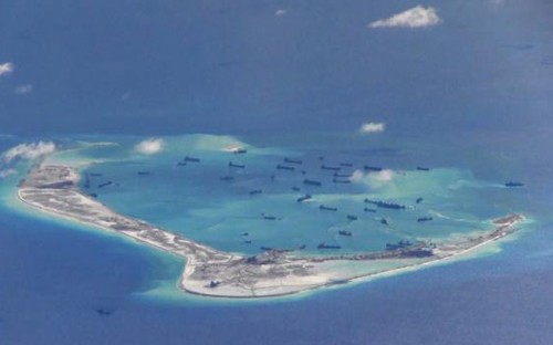 中国必须立即和永远停止在东海的人工岛建设活动