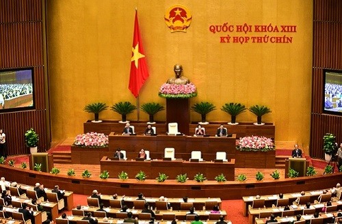 越南十三届国会九次会议进入第三周