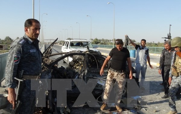 伊拉克再发生自杀性炸弹袭击事件