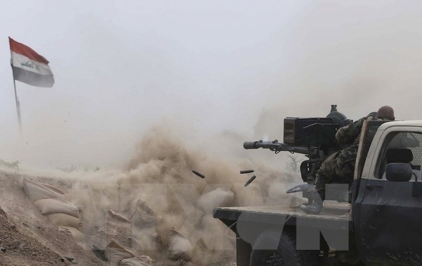 国际联盟承诺协助伊拉克夺回战略地区