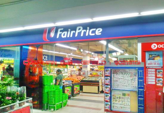 新加坡最大的连锁超市举行越南产品推介活动