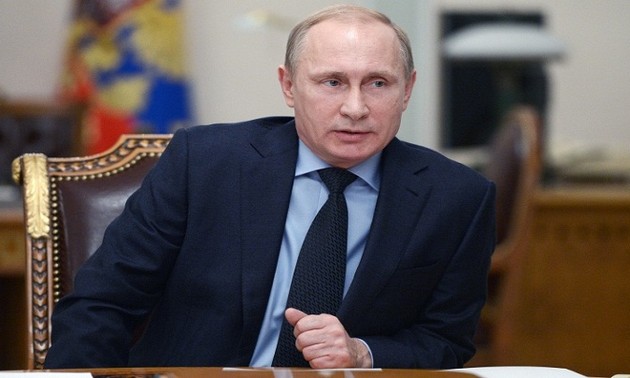 俄罗斯总统支持全面落实明斯克停火协议