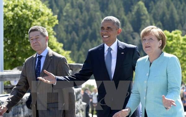 德国和美国重申亲密盟友关系