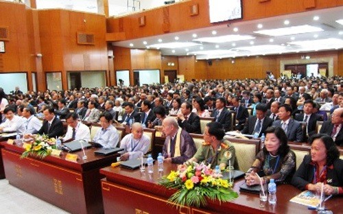 调动海外越南人资源发展国家