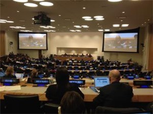 第25届《联合国海洋法公约》缔约国大会在纽约举行