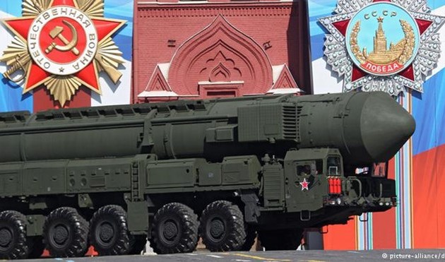 俄罗斯扩充核武器数量